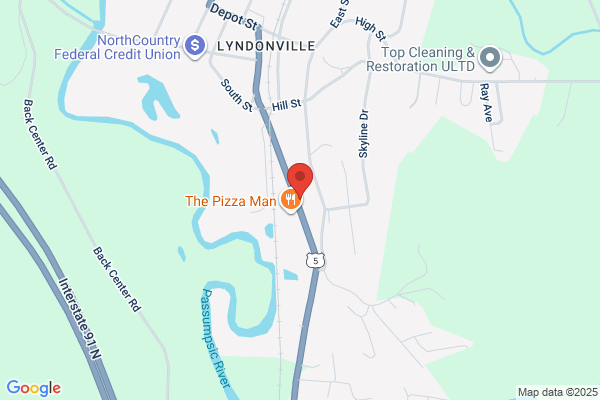 Miss Lyndonville Diner