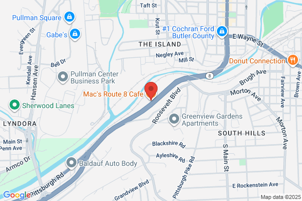 Mac's Route 8 Cafe