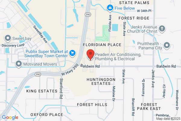 Peaden Air Conditioning, Plumbing & Electrical