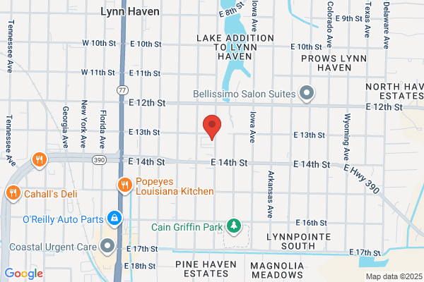 Lynn Haven City of, Public Works, Street Repairs