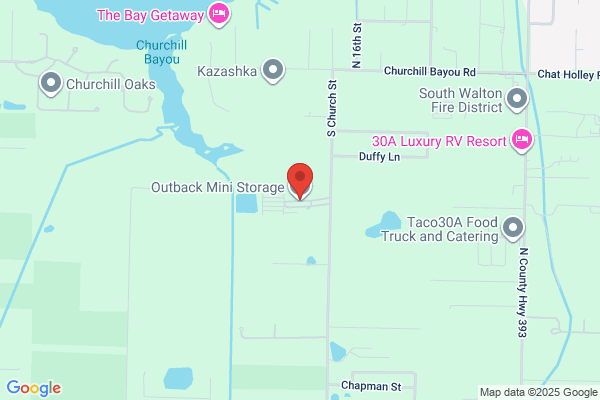 Outback Storage Company