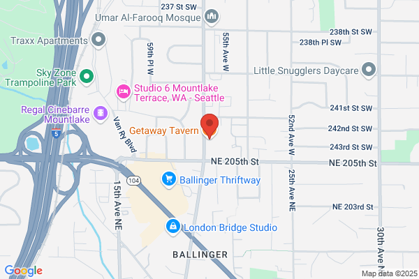 Getaway Tavern the