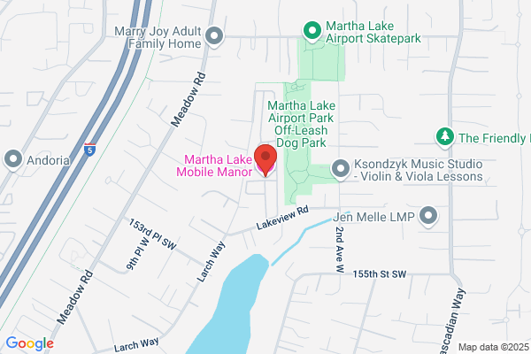 Martha Lake Mobile Manor