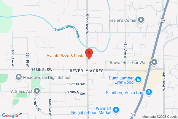 Avanti Pizza & Pasta