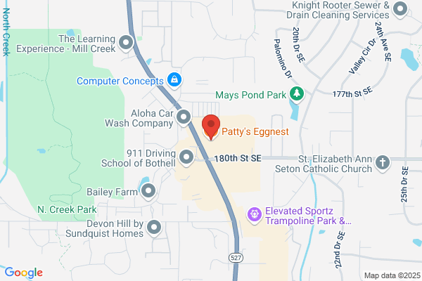 Patty's Eggnest In Mill Creek