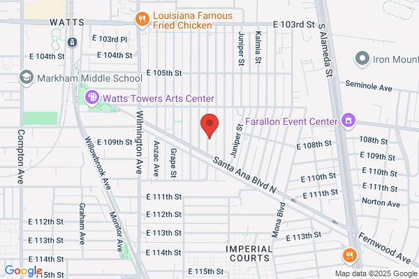 Parents of Watts Working With Youth & Adults Center