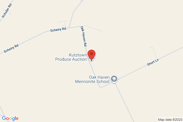 Kutztown Produce Auction Inc