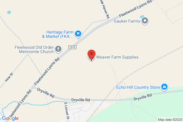 Weaver's Farm Supply