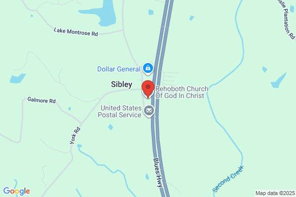 Rehoboth Church of God In Christ