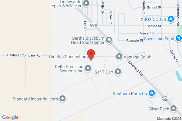 Southeastern Bulk Bag Connection Inc