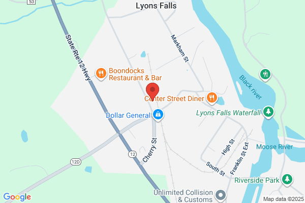 Lyons Falls Liquor