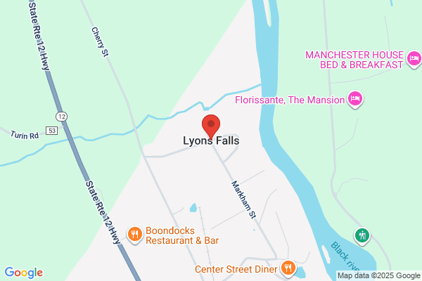 Lyonsdale Town of, Town Hall