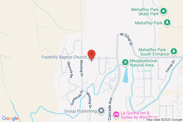 Foothills Baptist Church