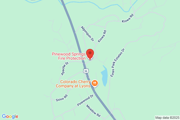 Pinewood Springs Water District