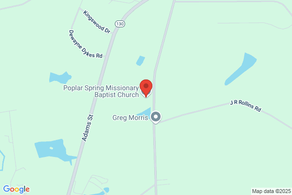 Poplar Spring Baptist Church