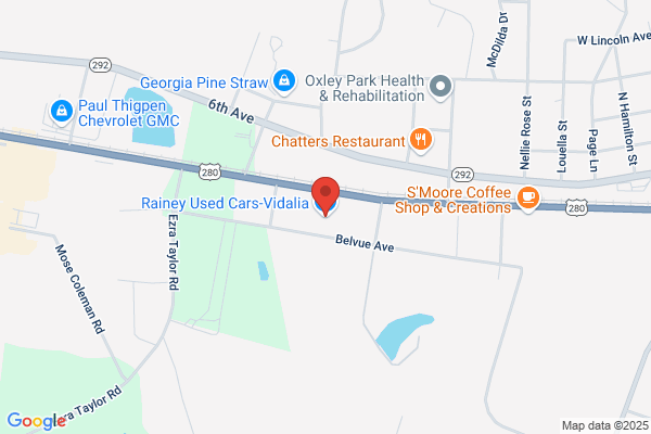Rainey Used Cars-Vidalia
