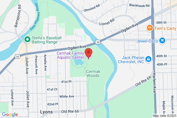 Forest Preserve Dist of Cook County, Swimming Pools, Cermak Pool