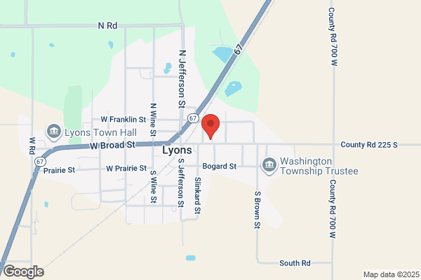 First Christian Church of Lyons