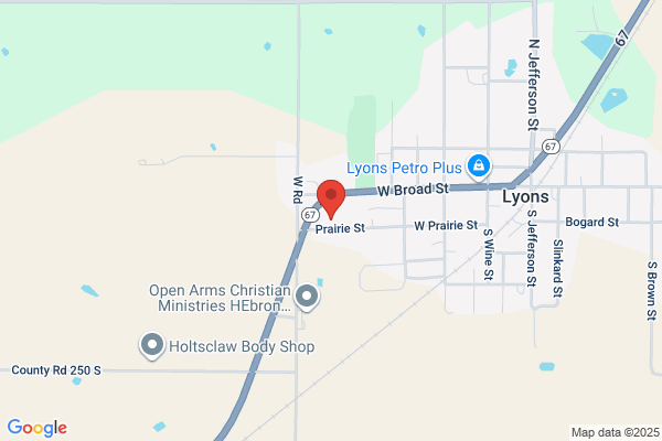 Lyons Assembly of God Church