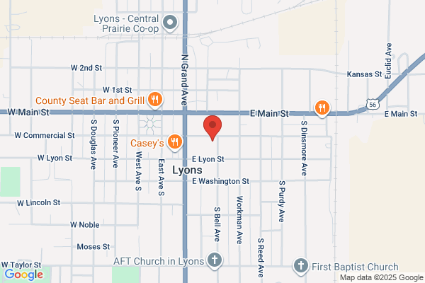 Lyons Senior Center Inc
