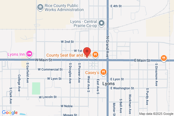 Lyons-City of, Clerk