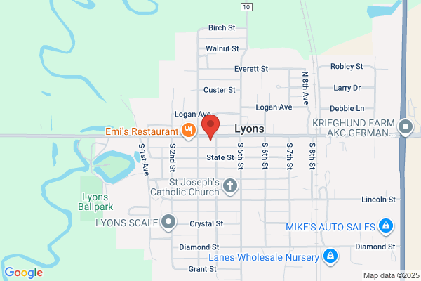 Lyons City of, Clerk
