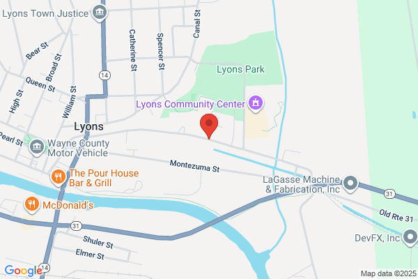 Lyons Village of, Water Department
