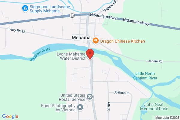 Lyons, Lyons - Mehama Water District