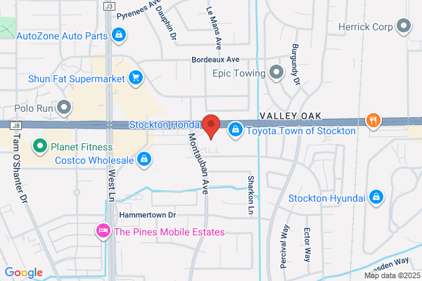 Stockton Honda Service Department