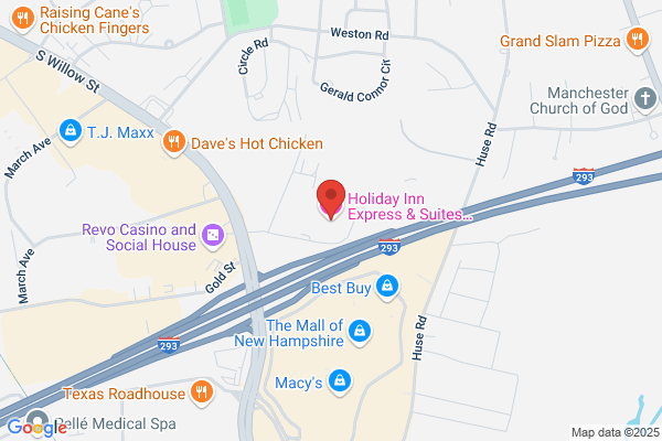 Holiday Inn Express & Suites Manchester-Airport, an IHG Hotel