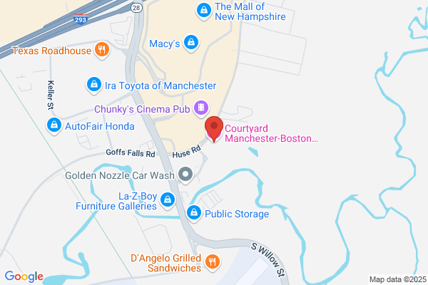 Courtyard by Marriott Manchester-Boston Regional Airport