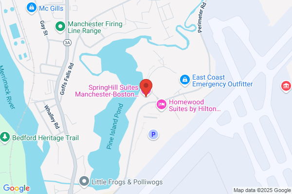 SpringHill Suites by Marriott Manchester-Boston Regional Airport
