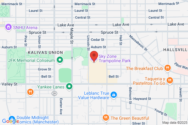 Sky Zone Trampoline Park