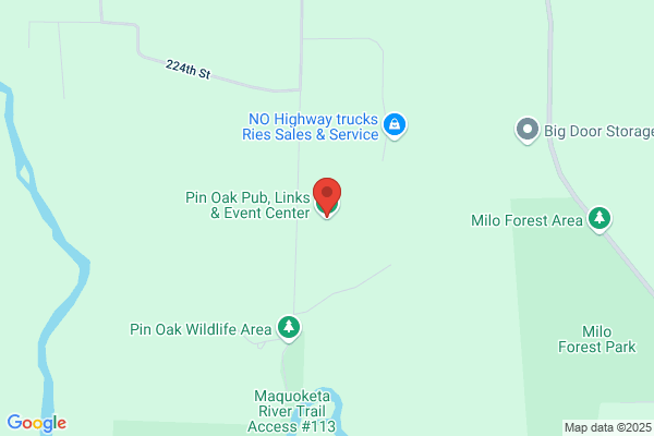 Pin Oaks Pub Links & Event Center
