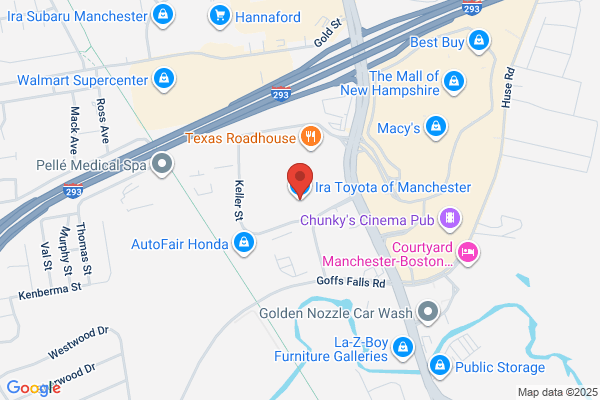 Ira Toyota of Manchester