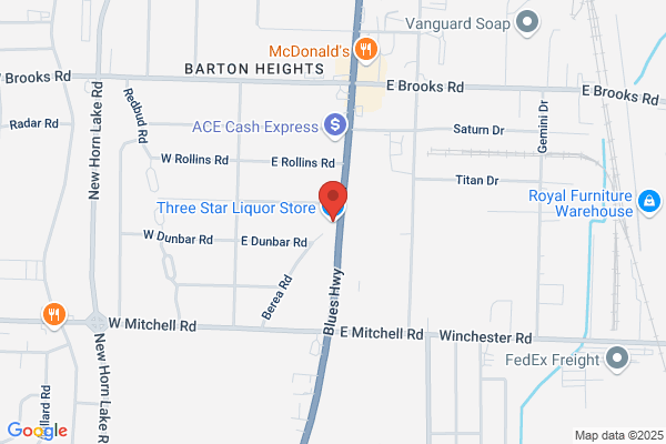 Three Star Liquor Store
