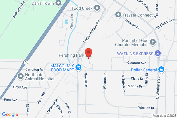 Pershing Park Apartments