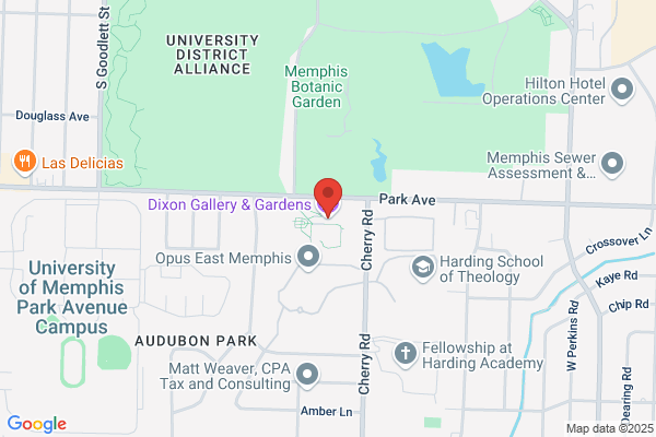 Dixon Gallery & Gardens, Museum Office