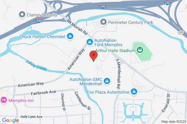 AutoNation Collision Center Memphis