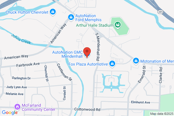 AutoNation GMC Mendenhall Service Center