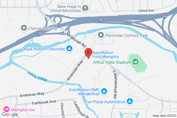 AutoNation Ford Memphis Service Center