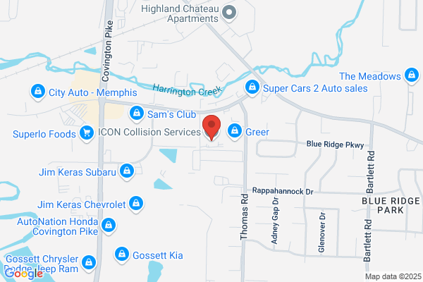 Icon Collision Services