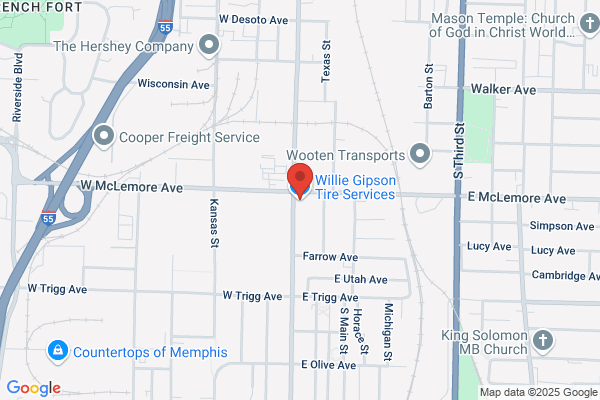 Gipson Willie Tire Service
