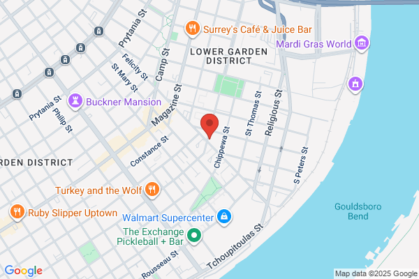 Garden District Home