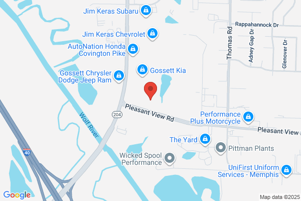 Genesis Memphis Covington Pike