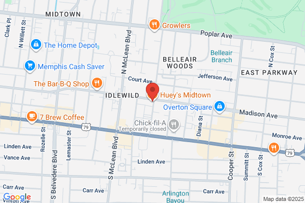 Huey's Catering