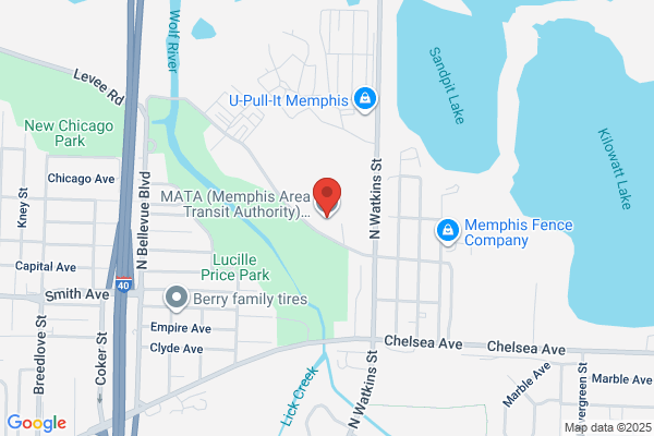 Memphis Area Transit Authority, General Offices