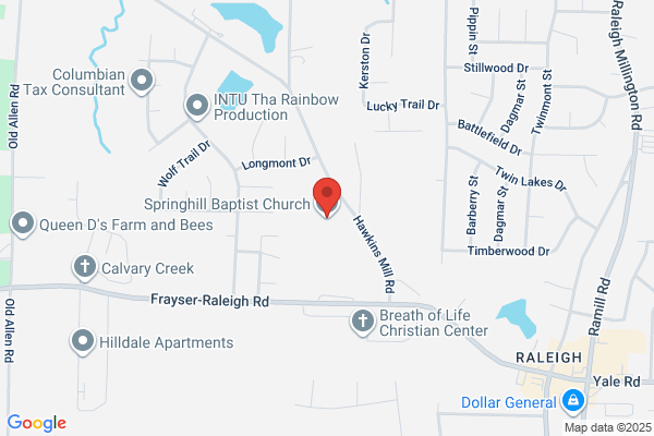Springhill Baptist Church Daycare