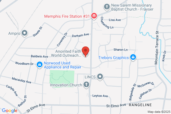 Anointed Outreach Ministries Church Inc