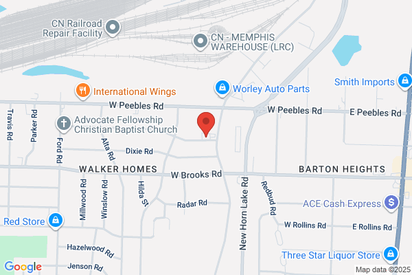 Greater Mount Calvary Missionary Baptist Church